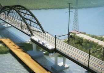 Portal North Bridge replacement rendering 340x240 NJ Portal North Bridge replacement to receive $811M grant