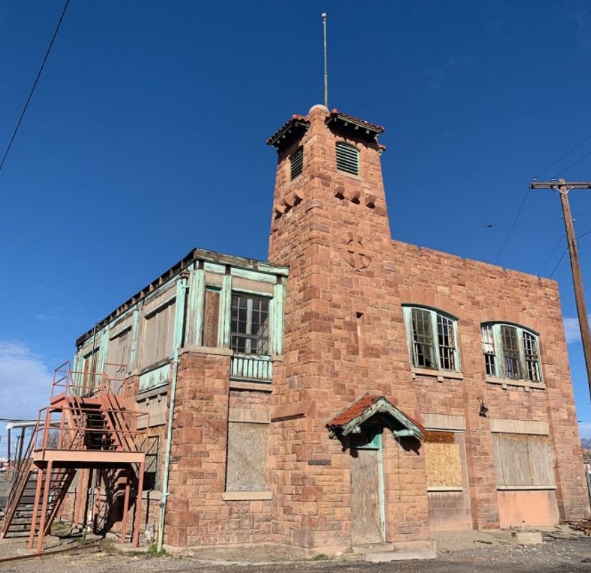 Rail Yards Fire House Albuquerque solicits interest for Rail Yard redevelopment