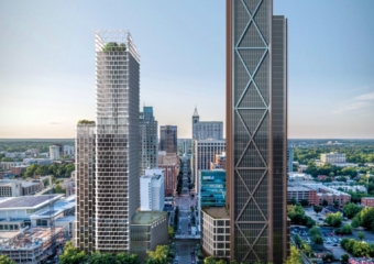 Raleigh hotel rendering 340x240 Raleigh extends RFI deadline for hotel office development