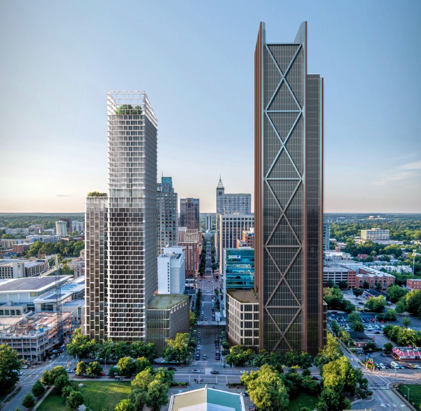 Raleigh extends RFI deadline for hotel-office development