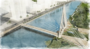 Rendering of the Ala Wai bridge. Courtesy of the city and county of Honolulu.  300x164 $2 billion in funding announced for new projects statewide