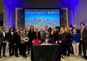 Resilient Houston2 340x240 Mayor launches Resilient Houston plan