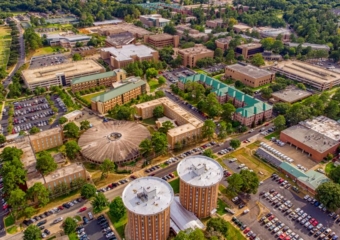 SFA aerial photo 340x240 SFA seeks state funding for applied sciences, technology building projects