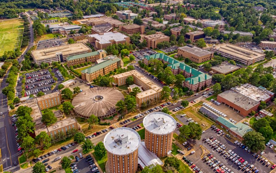 SFA aerial photo SFA seeks state funding for applied sciences, technology building projects