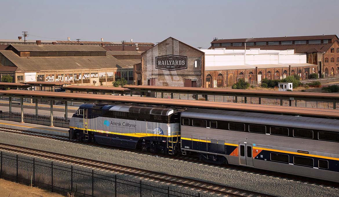 Sacramento Station CCJPA Sacramento area calls for $11B in federal aid for infrastructure