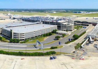 San Antonio International Airport 340x240 San Antonio council approves $2.5B strategic development plan for airport