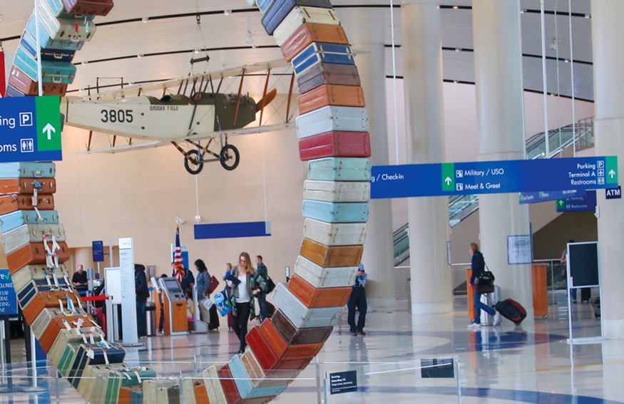 San Antonio airport planning multiple terminal replacements, renovations