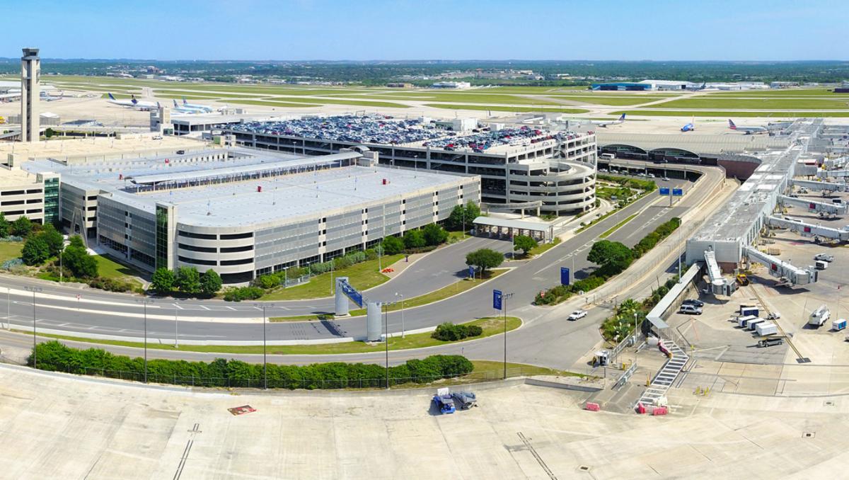 San Antonio International Airport San Antonio council approves $2.5B strategic development plan for airport