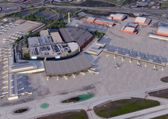 San Antonio airport rendering WEB 340x240 San Antonio airport fast tracks terminal procurements to meet 2028 timeline