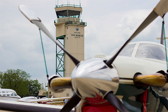 San Marcos Regional Airport San Marcos councilmembers to evaluate draft master plan for regional airport