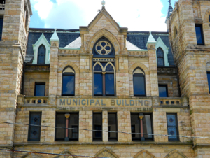 Scranton City Hall 300x226 Hundreds of historic public buildings – possibly more – now being scheduled for renovation or replacement