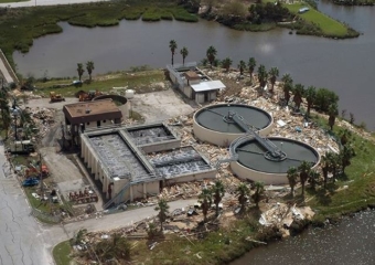 Seabrook Main Street WWTP 340x240 Seabrook working to replace wastewater treatment plant damaged by hurricane