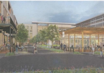 Selma Town Center rendering 340x240 Selma council considers P3 for $500M mixed use town center development