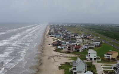Sinking Texas cities create costly infrastructure threat