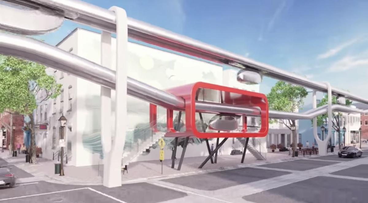 SkyTran2 Clearwater council adopts aerial transit resolution