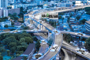 Smart Cities cars on highway WEB 300x200 Visionary municipalities lead way for Smart City contracting opportunities