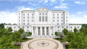 Spartanburg County Courthouse rendering 300x169 Courthouse upgrades are evolving as high priority targets for infrastructure funding