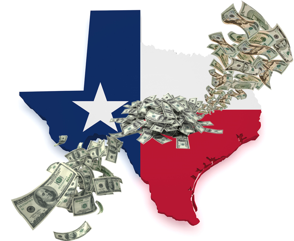 StateofTexas 1024x841 Billions of dollars beginning to flow to Texas…contracting opportunities are abundant