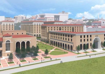 Texas State music building rendering 1 340x240 New music school building among Texas State University fund raising goals