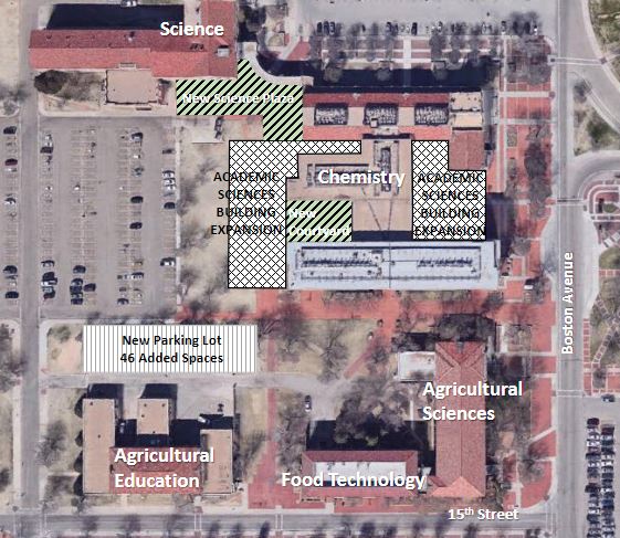 Texas Tech regents approve funding for design of Academic Sciences Building