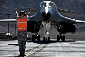 U.S. Air Force B 1B Lancer 300x200 Billions authorized for military base projects in many states