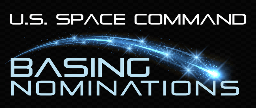 U.S. Space Command Basing Nominations San Antonio campaigns to host U.S. Space Command headquarters