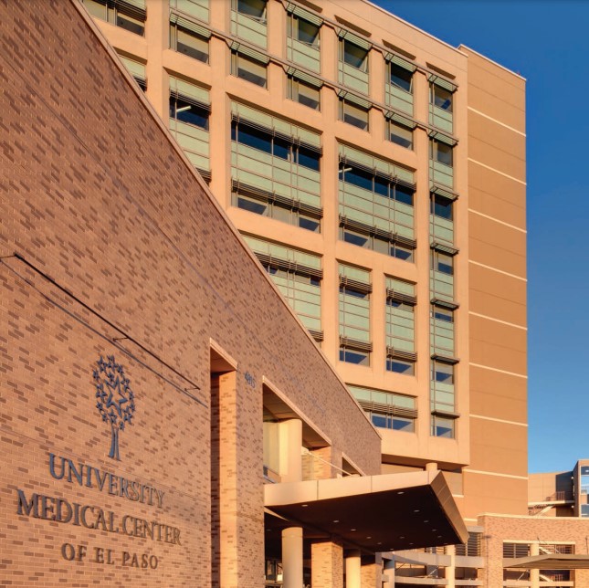 UMC of El Paso Another large trend delivers contracting opportunities galore – the upgrading of America’s health care infrastructure