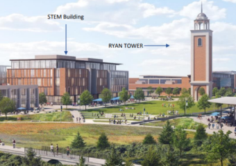 UNT Dallas STEM building rendering2 340x240 UNT Dallas plans new STEM building