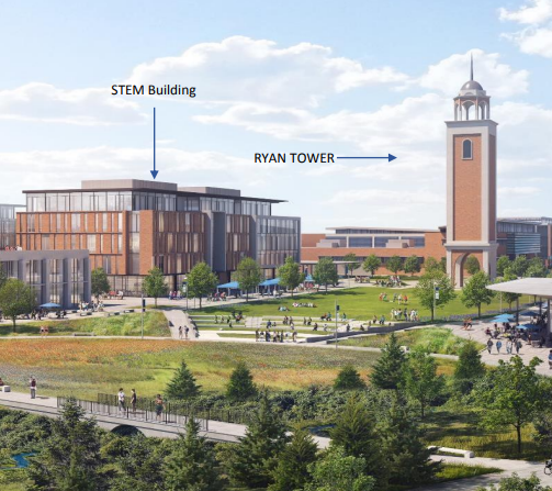 UNT Dallas STEM building rendering2 UNT Dallas plans new STEM building