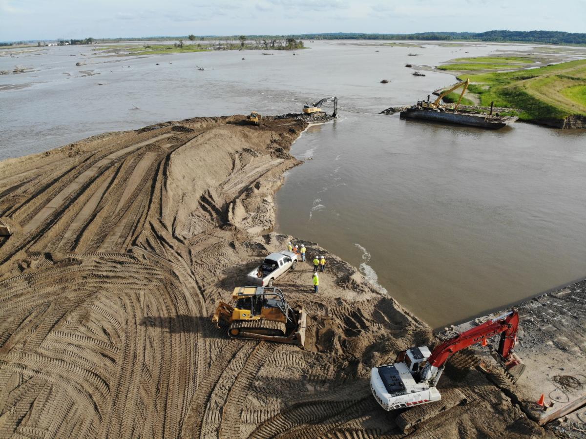 USACE Omaha district Army Corps to pursue P3 to restore Denver area waterway