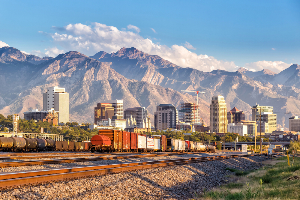 UT Inland Port Authority train mountains Utah Inland Port Authority planning $112M transloading facility