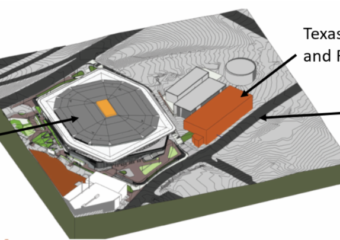 UT basketball rowing center rendering 340x240 UT system regents approve $60M for training facility, locker rooms, retail