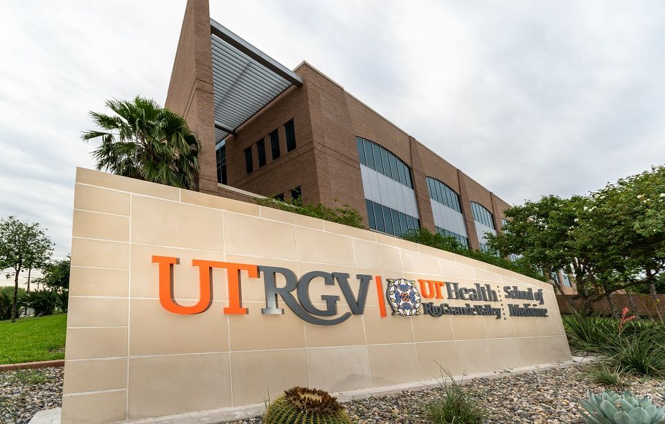 UTRGV monument sign UT Rio Grande Valley seeking architect to design $50M cancer surgery center