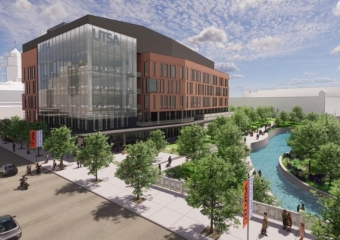 UTSA SDS NSCC Building rendering WEB 340x240 UTSA, Air Force sign $18M contract for more cybersecurity research