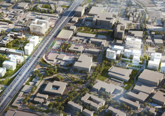 UTSA aerial rendering 340x240 UTSA launches innovation park study