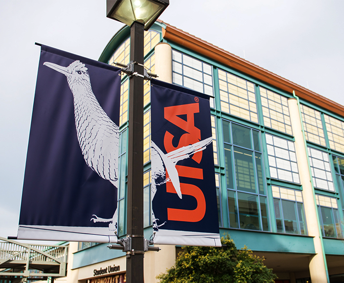 UTSA banner UTSA security center partners with Cyber Command network