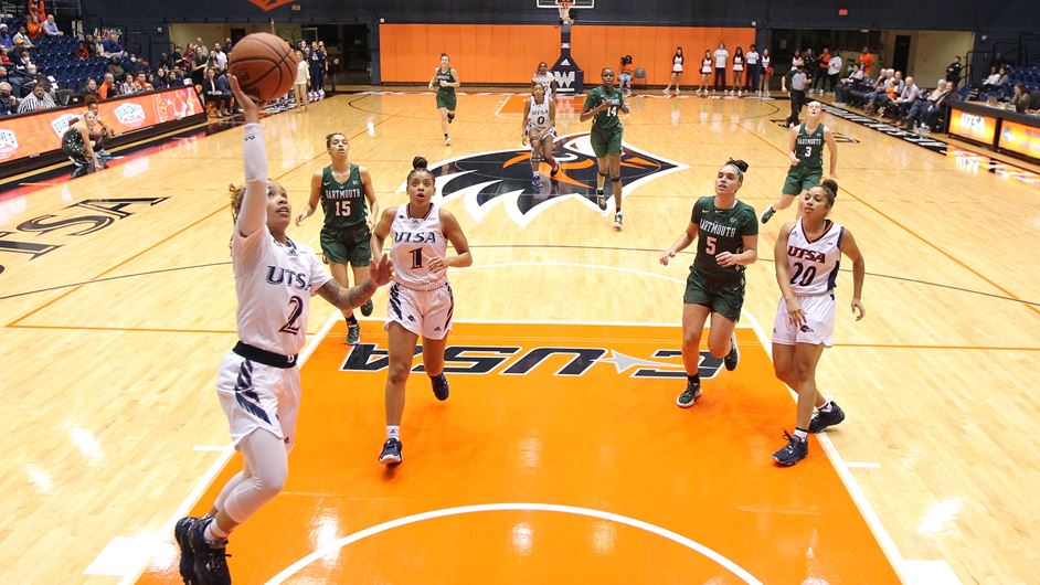 UTSA women s basketball UTSA to build basketball, volleyball training facility for AAC competition