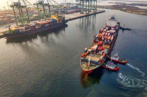 Unsplash port boat on water 300x199 America’s ports are enhancing resiliency, upgrading access, and ensuring safety