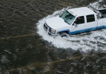 Unsplash truck flooding 340x240 Fort Worth fixing flood problems