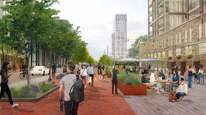 VA-Richmond-300-City-Center-Small-Plan-rendering photo VA Richmond 300 City Center Small Plan rendering Richmond master plan to shape equitable development