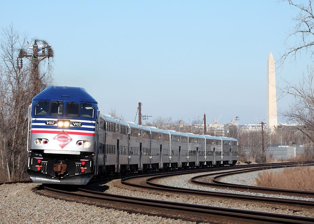 VA VRE train Metra board OKs $386.8M in capital spending for 2021