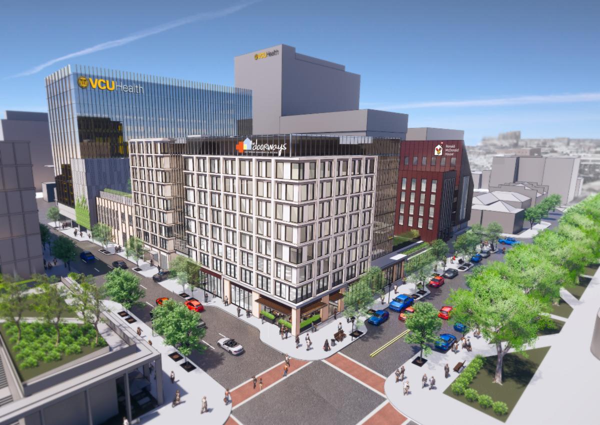 VCU Navy Hill P3 development University health system seeks partnership to develop Navy Hill