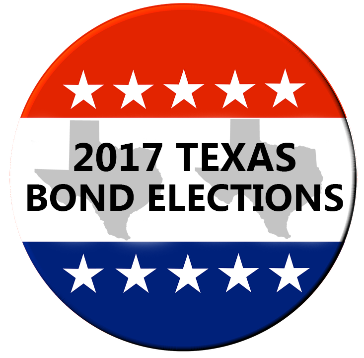 VOTE Round one of approved bond packages means many procurement opportunities throughout Texas