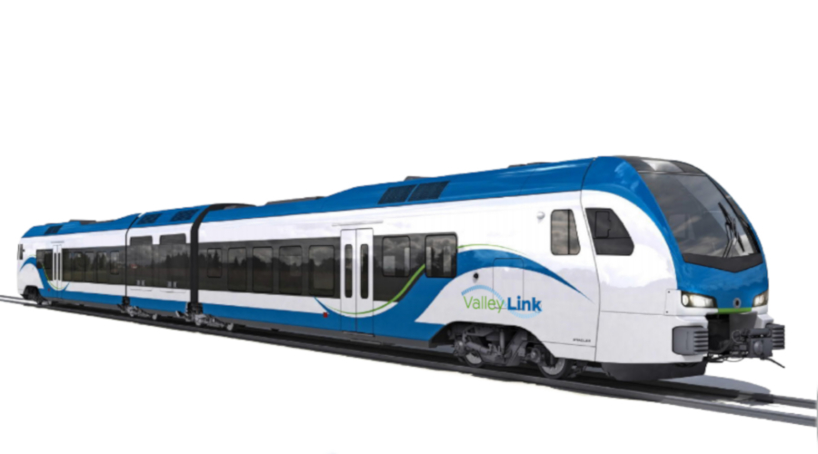 Valley-Link-train photo Valley Link train New agency seeks recognition to build $400M Valley Line