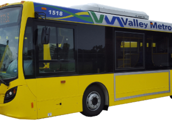 Valley Metro bus 340x240 Harlingen begins design phase for multimodal transit terminal