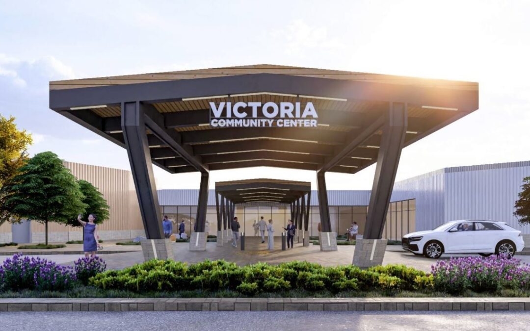 Victoria to transform community center into multi-use covered arena