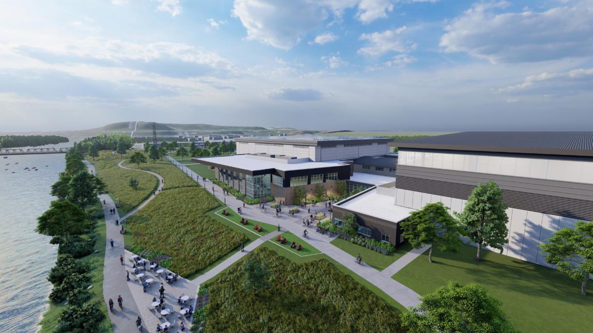 WI UW Eau Claire Sonnetag rendering University of Wisconsin planning $85.6M event center, field house