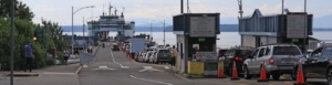 WSDOT Ferry ready to load at Fauntleroy Terminal 300x77 Funding influx heading for ferry service projects