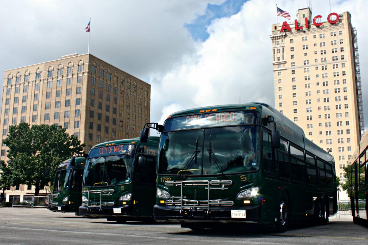 Waco Transit System FTA lines up $20B for public transit modernization, expansion