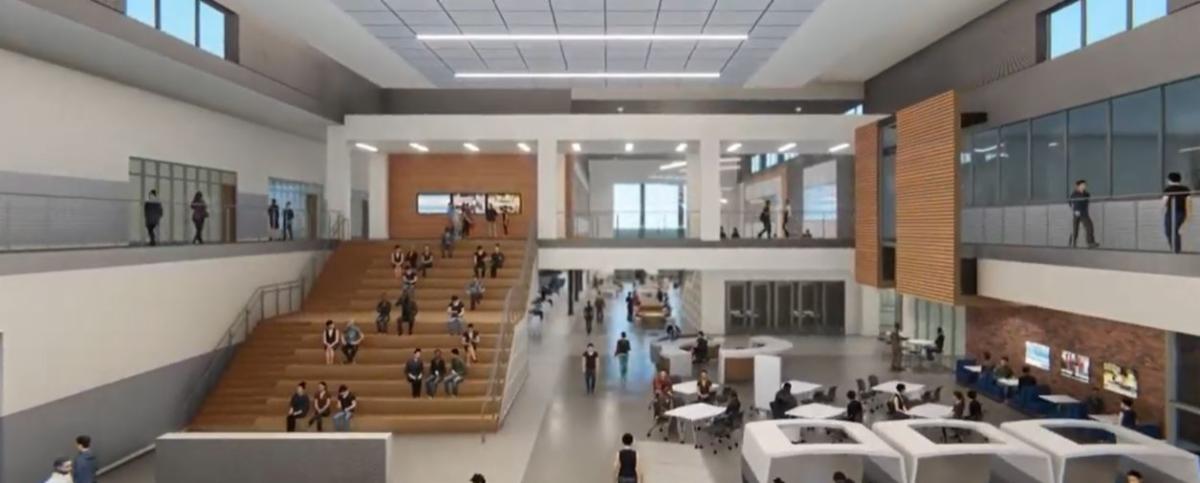 Wichita Falls ISD new HS video clip Wichita Falls ISD approves designs for 2 new high schools before seeking bids